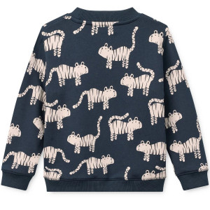 Sweat enfant en coton bio Ridley "Tiger" Liewood