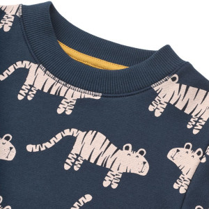 Sweat enfant en coton bio Ridley "Tiger" Liewood