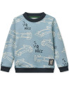 Sweat enfant en coton bio Ridley "Race Cars" Liewood