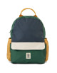Cartable / Sac à dos enfant A4 (38 cm) Lennon "Garden Green Multi Mix"