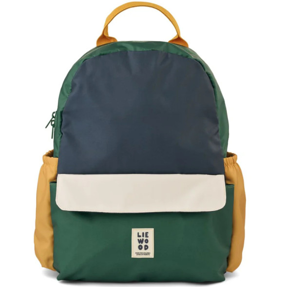 Cartable / Sac à dos enfant A4 (38 cm) Lennon "Garden Green Multi Mix"