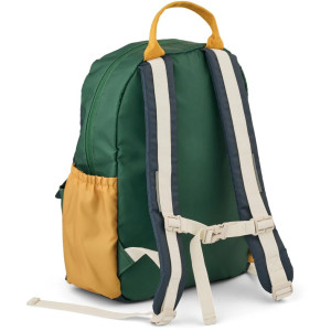 Sac à dos enfant A4 (38 cm) Lennon "Garden Green Multi Mix" Liewood