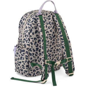 Sac à dos enfant A4 (38 cm) Lennon "Mega Leo Mist Mix" Liewood
