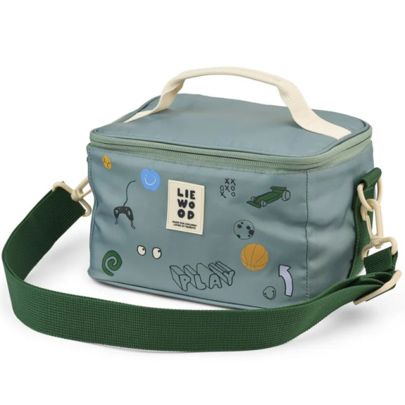 Sac repas Isotherme Toby "Play Dusty Peppermint"