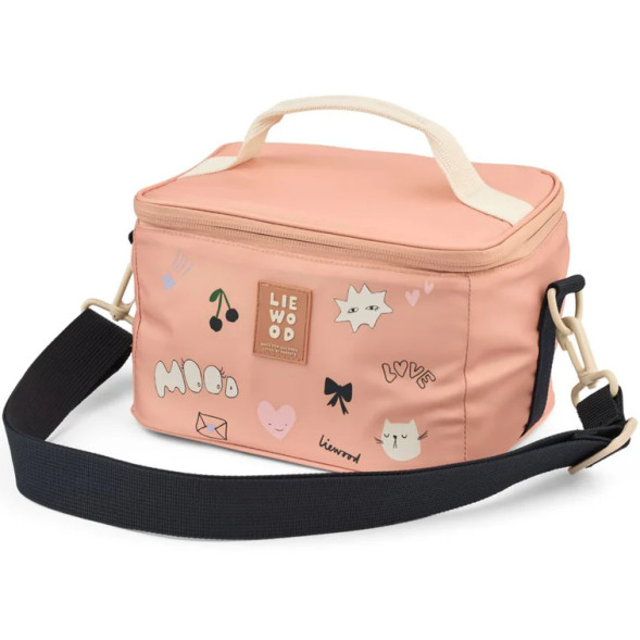 Sac repas Isotherme Toby "Mood Pale Tuscany" Liewood