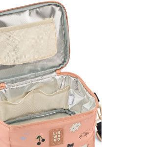 Sac repas Isotherme Toby "Mood Pale Tuscany" Liewood