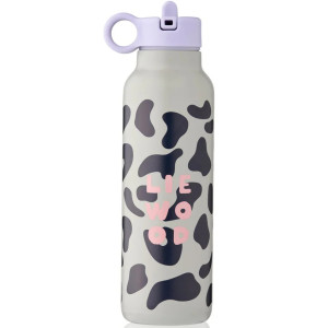 Gourde en inox isotherme (500ml) Falk "Mega Leo Mist" Liewood