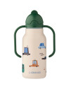 Gourde à poignées en inox isotherme (250ml) Kimmie "Cars Sandy" Liewood