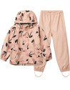 Ensemble imperméable (Veste + Pantalon) Pedia "Cherry Heart Rosey"