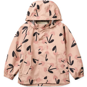 Ensemble imperméable (Veste + Pantalon) Pedia "Cherry Heart Rosey mix" Liewood