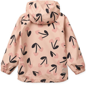 Ensemble imperméable (Veste + Pantalon) Pedia "Cherry Heart Rosey mix" Liewood