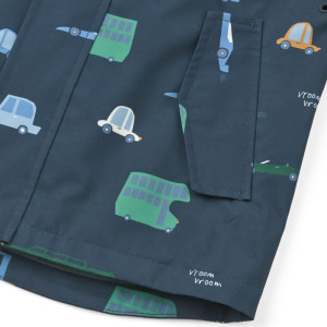 Ensemble imperméable (Veste + Pantalon) Pedia "Cars Classic navy" Liewood