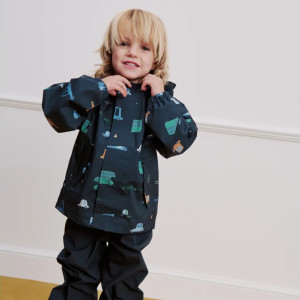Ensemble imperméable (Veste + Pantalon) Pedia "Cars Classic navy" Liewood