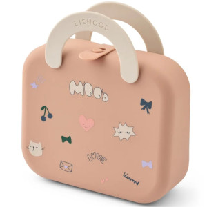 Boîte Lunchbox pliable Elara "Mood Pale Tuscany" Liewood