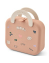 Boîte Lunchbox pliable Elara "Mood Pale Tuscany" Liewood