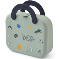 Boîte Lunchbox pliable Elara "Play Dusty Peppermint"