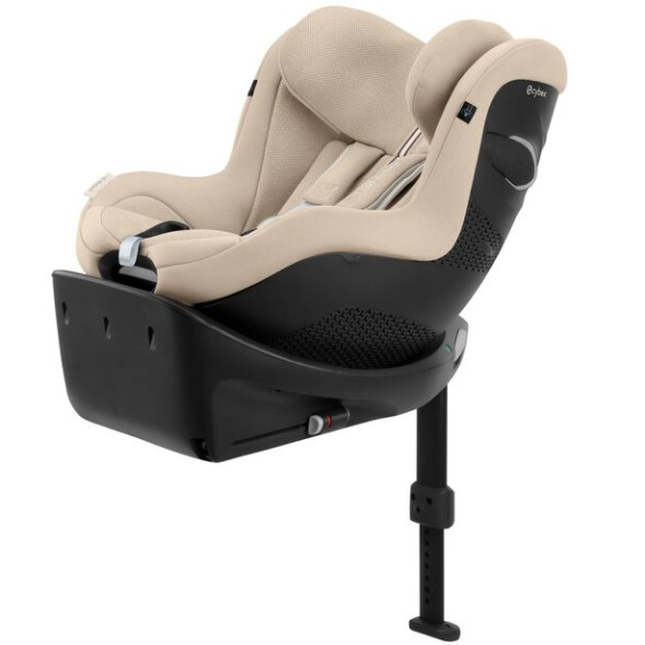  Siège Auto Sirona Gi (3 mois-4 ans) Plus "Almond Beige" + Base G
