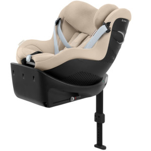  Siège Auto Cybex Sirona Gi (3 mois-4 ans) Plus "Almond Beige" + Base G