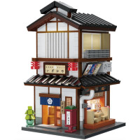 Bistrot Izakaya à Yakitori Japonais à construire (1195 pièces)