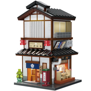 Bistrot Izakaya à Yakitori Japonais (1195 pièces)