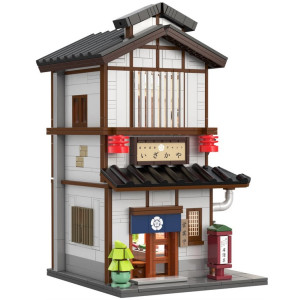 Bistrot Izakaya à Yakitori Japonais (1195 pièces)
