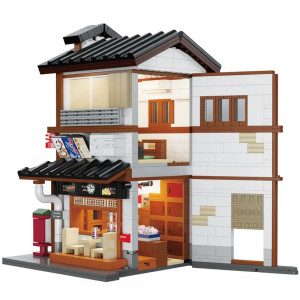 Bistrot Izakaya à Yakitori Japonais (1195 pièces)