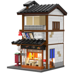 Bistrot Izakaya à Yakitori Japonais (1195 pièces)