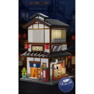 Bistrot Izakaya à Yakitori Japonais (1195 pièces)