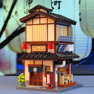 Bistrot Izakaya à Yakitori Japonais (1195 pièces)
