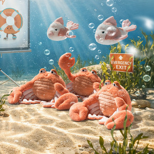 Peluche Pinchsnap le Crabe (20 cm) Jellycat