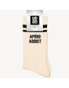 Chaussettes homme "Apéro Addict" (Taille 41-46)