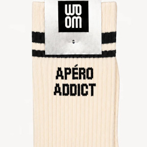 Chaussettes homme "Apéro Addict" (Taille 41-46) Woom