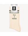 Chaussettes homme "Fils à Maman" (Taille 41-46)