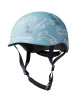 Casque de vélo Milly "Race Cars Beach Blue" (53-55 cm)