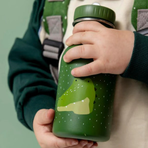 Gourde enfant en inox (350 ml) "Mr Alligator" Trixie