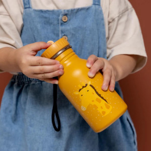 Gourde enfant en inox (350 ml) "Mr Girafe" Trixie