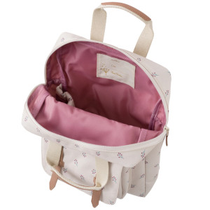 Sac à dos fille (28 cm) en PET recyclé "Berries" Fresk
