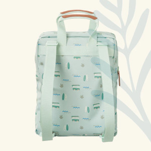 Sac à dos enfant (28 cm) en PET recyclé "Surf Boy" Fresk