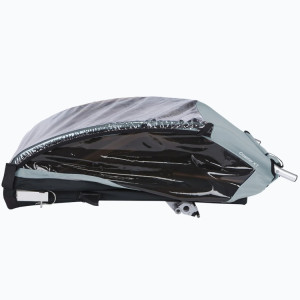 Chariot Coaster XT 2 places "Bleu Gris"  (Remorque-vélo & Poussette) Thule