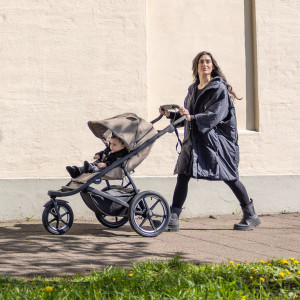 Poussette 3 roues tout terrain Thule Urban Glide 3 "Tinted Taupe"