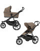 Poussette Thule Urban Glide 3 "Tinted Taupe" + Nacelle "Tinted Taupe"