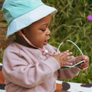 Lunettes de soleil enfant (12-24 mois) Wazz "Mint" kietla