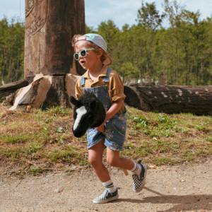 Lunettes de soleil enfant (12-24 mois) Wazz "Mint" kietla