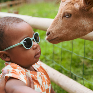 Lunettes de soleil enfant (12-24 mois) Wazz "Mint" kietla