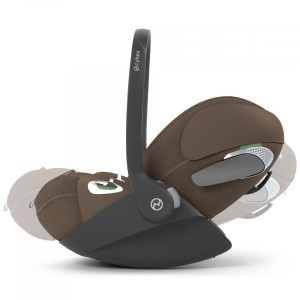 Siège auto Cybex Cloud T (0/24 mois) Plus "Coconut Brown"