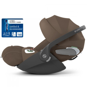  Siège auto Cybex Cloud T (0/24 mois) Plus "Coconut Brown"