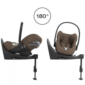  Siège auto Cybex Cloud T (0/24 mois) Plus "Coconut Brown"
