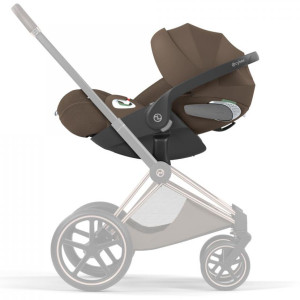  Siège auto Cybex Cloud T (0/24 mois) Plus "Coconut Brown"