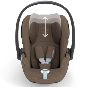  Siège auto Cybex Cloud T (0/24 mois) Plus "Coconut Brown"