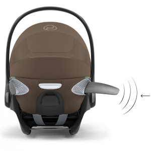  Siège auto Cybex Cloud T (0/24 mois) Plus "Coconut Brown"